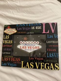 Las Vegas picture frame