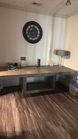 Huge dinning room table