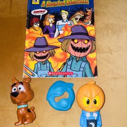 Scooby Doo Toy Lot 