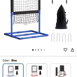 Baseball Strike Zone Target for Plastic Balls Compatible with Wiffle Ball and Blitzball Pitching Training Strike Zone Target