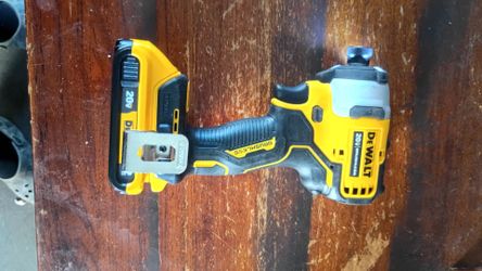 DeWalt impact with battery