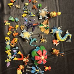 Pokémon Figurines 