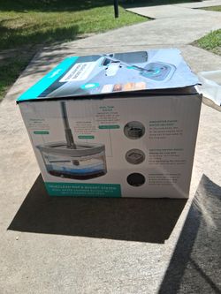 True Clean Mop And Bucket System