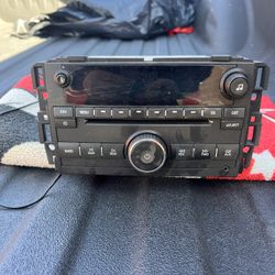 Chevy Original 6 Disc Changer 