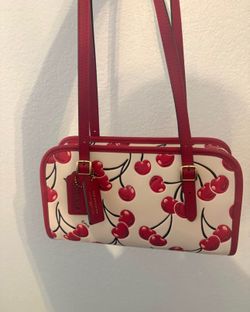 Coach Cherry Bag