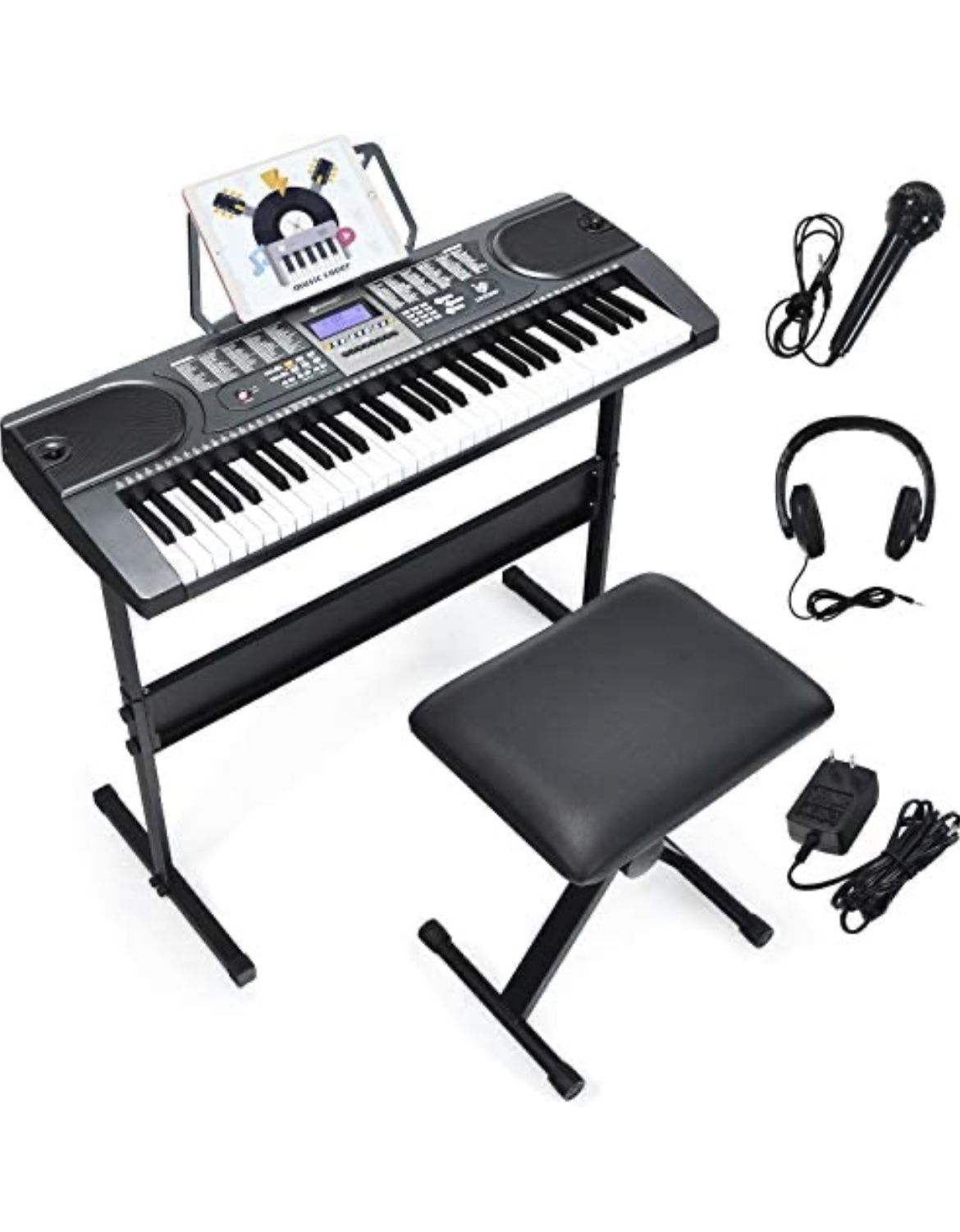New 61 Key Keyboard Piano
