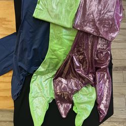 Mermaid Swimming Tail Set + Monofin & Bag