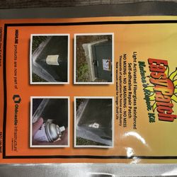 Easy Patch Fiberglass Patch
