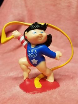 Gymnastics Olympic figurine