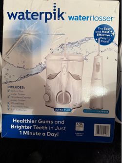 New Waterpik Water Flosser