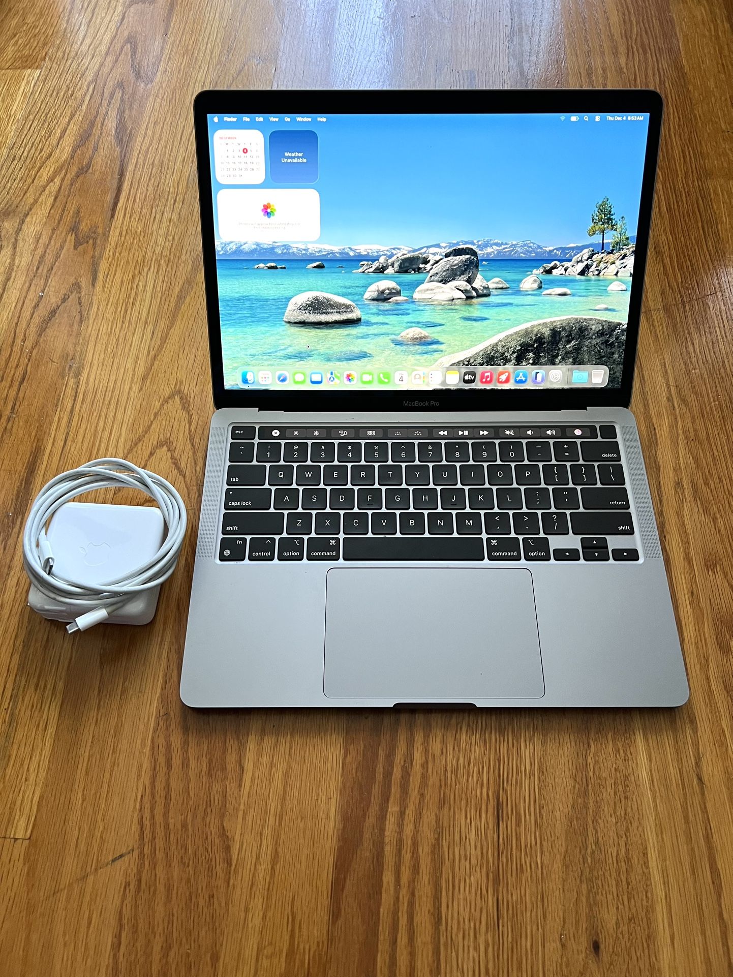 13 inches Apple Macbook Pro 2022 Laptop A2338 Gray M2 SSD 512Gb RAM 16Gb macOS Tahoe w/ MS Office Final Cut Logic Pro 