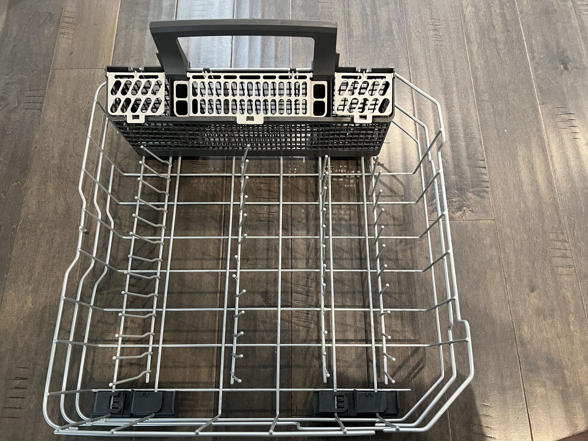 GE dishwasher steel replacement lower rack GDT630PYRFS