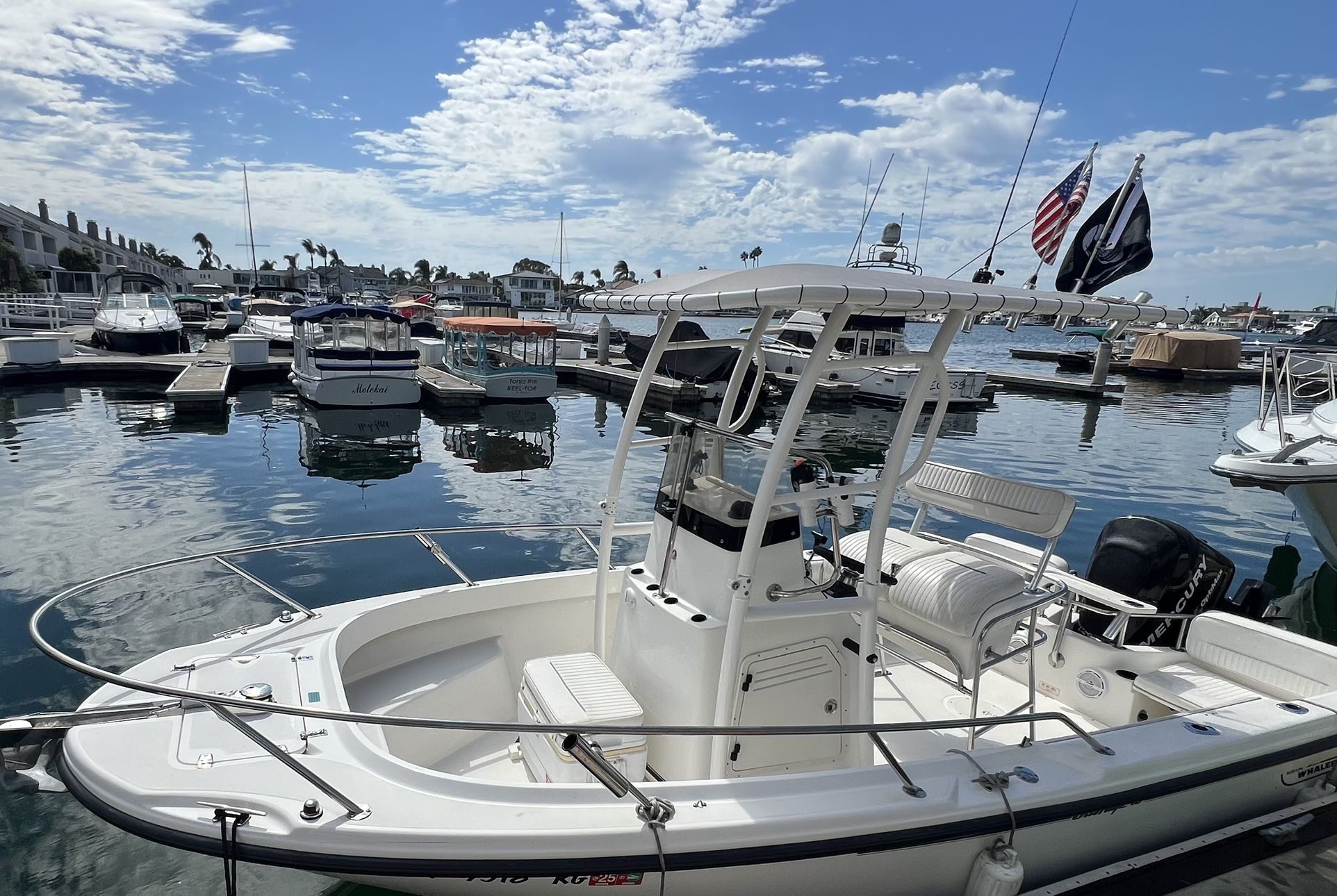 18’ Boston Whaler Outrage