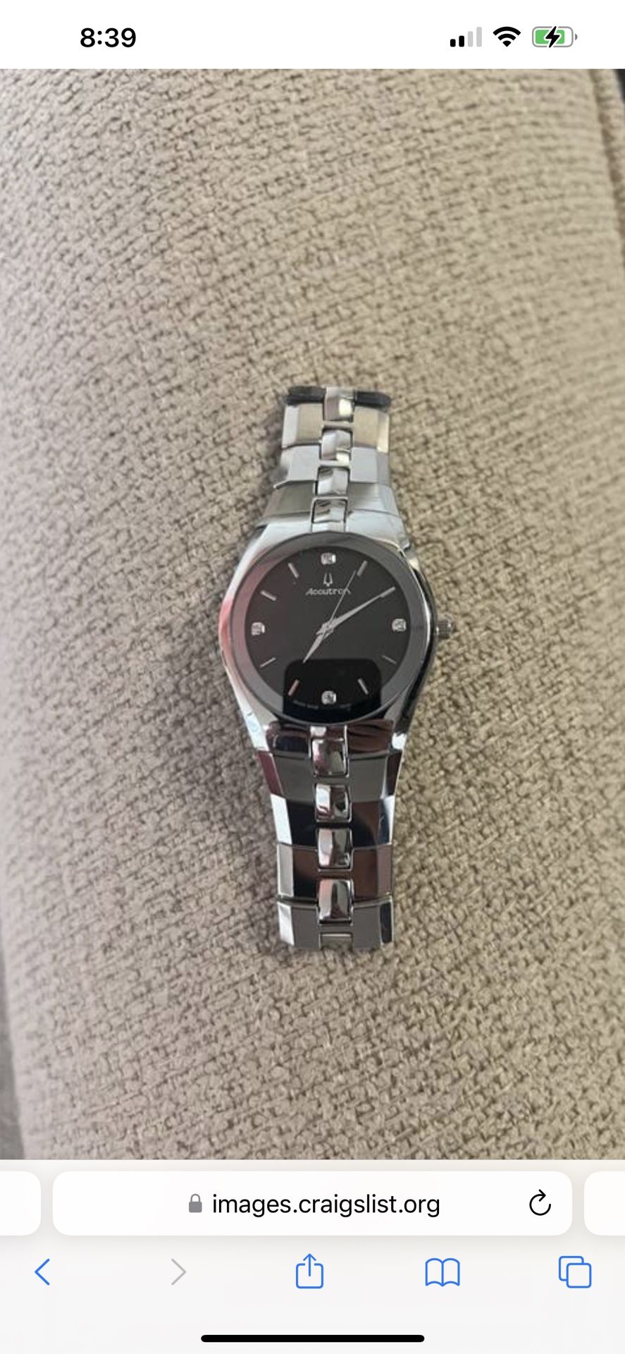 Accutron Watch