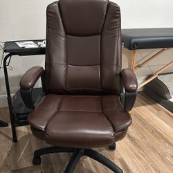 Brown Office Chair