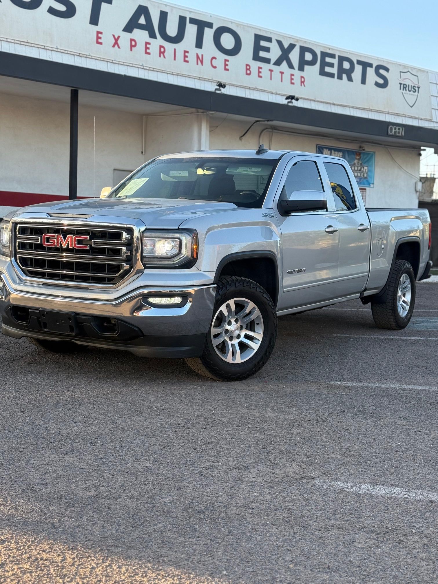 2016 GMC Sierra