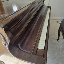 Piano- Kranich & Bach 