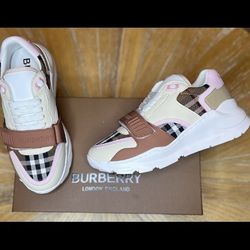 Burberry Shoes Brand New With Box And Dust Cover 