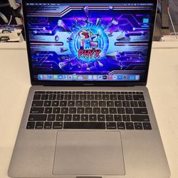 13" MacBook Pro 2017, 2.3 i5, 8GB RAM, 128GB SSD + New Battery FVFXLD7XHV22 $260