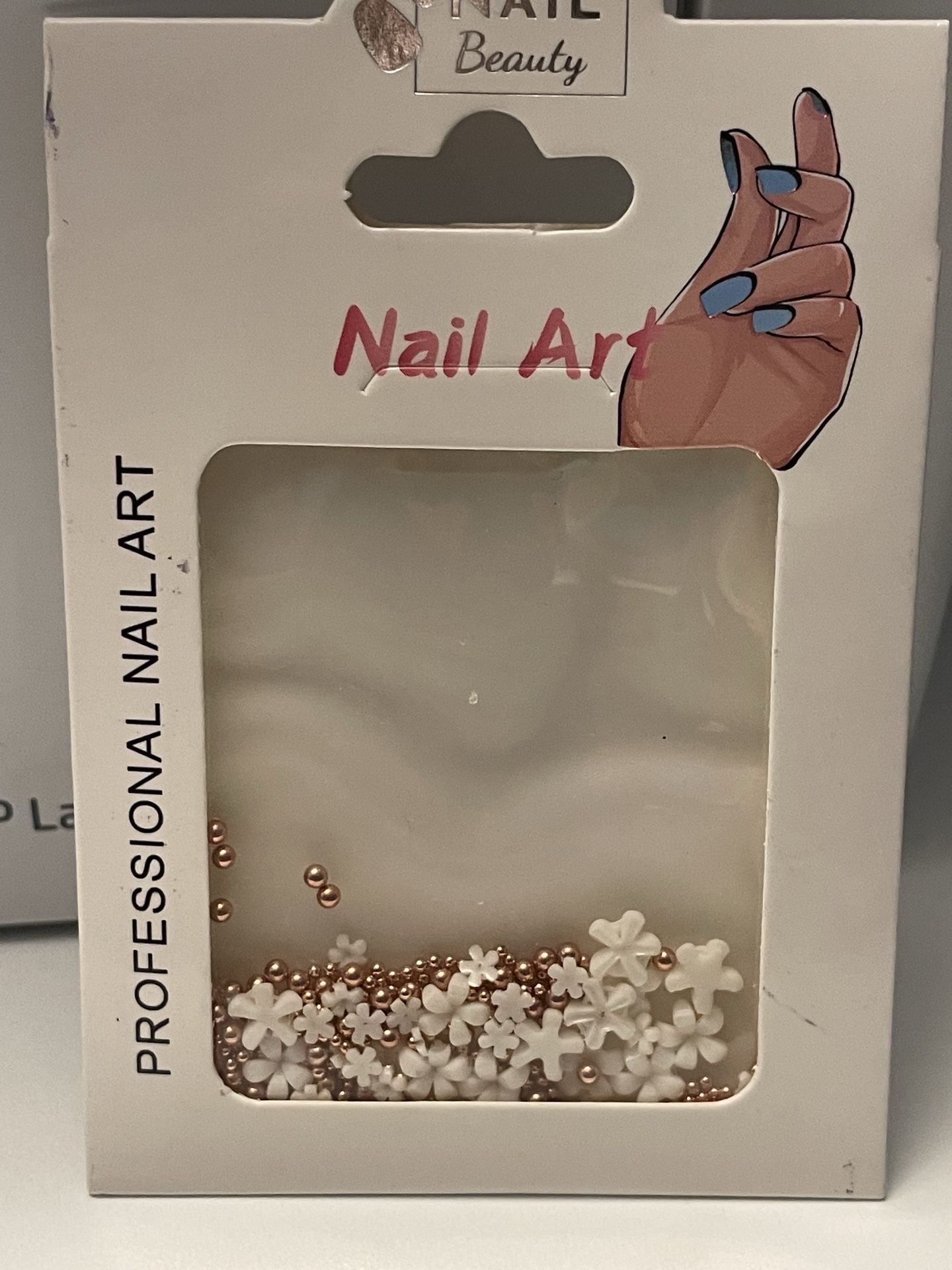 Nail charms