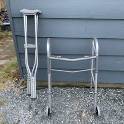 Free Crutches And Walker