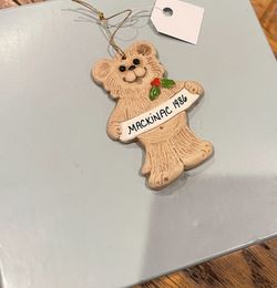 Christmas Bear Ornament 