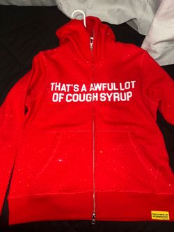 Thats A Awful Lot Of Cough Syrup Hoodie