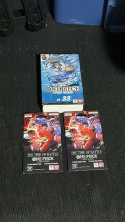 One Piece Lot of 3