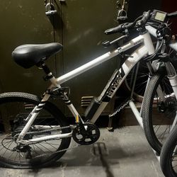 HITWAY Electric Mountain Bike 26" Fat Tire for Adults 7 Gears