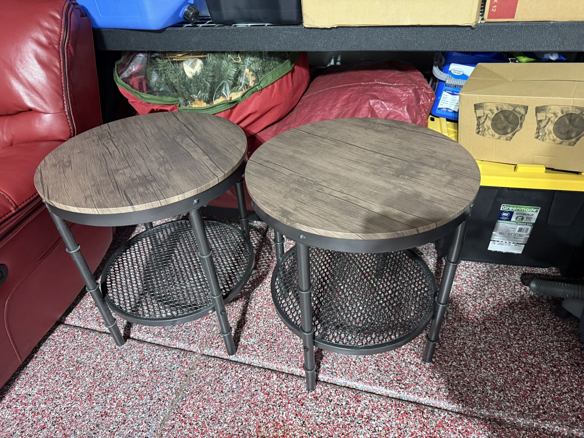 2 End Tables