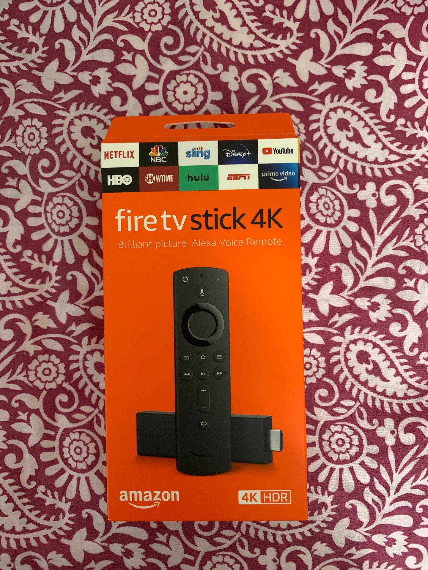 Fire TV stick 4K New