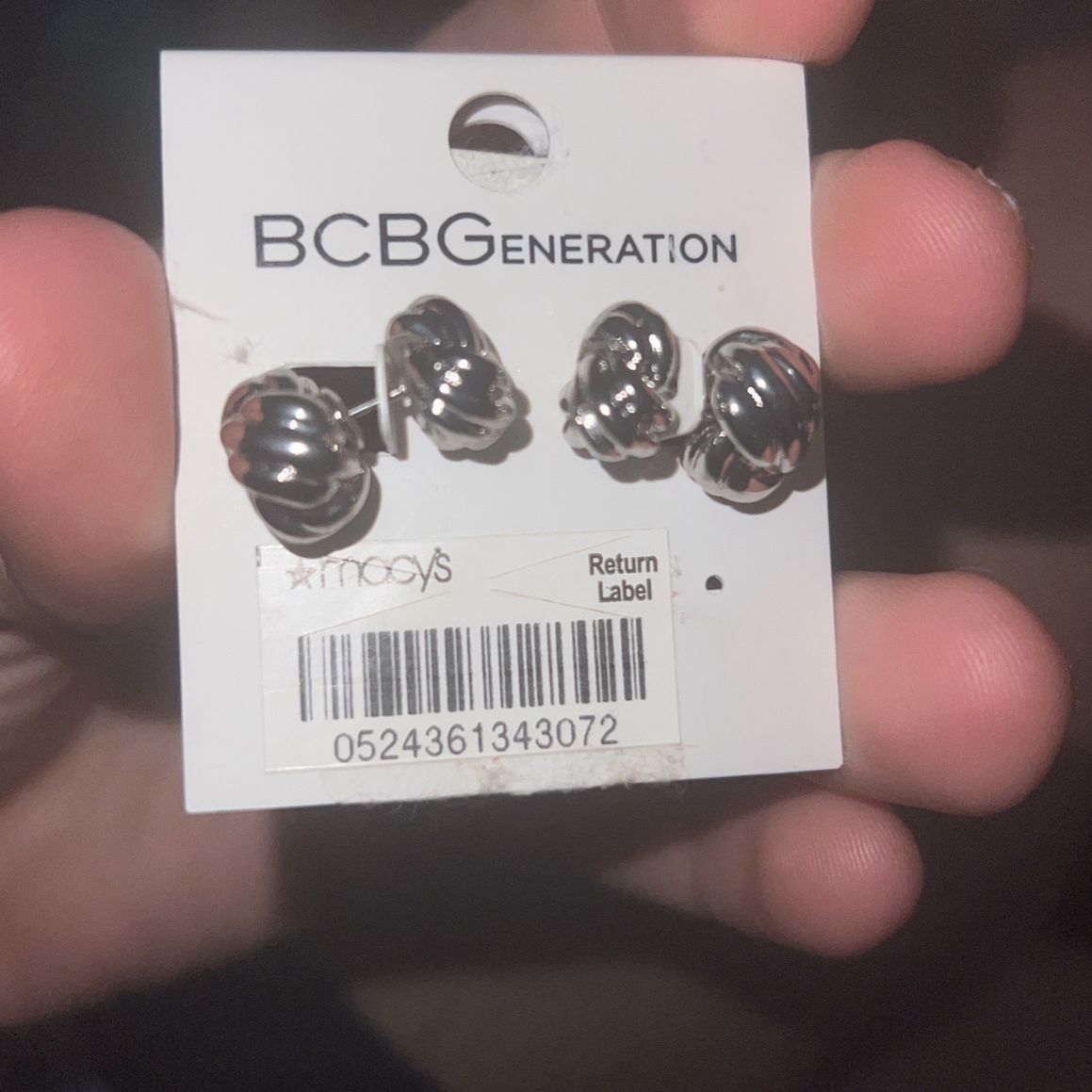 BCBGeneration Earring Double Pair