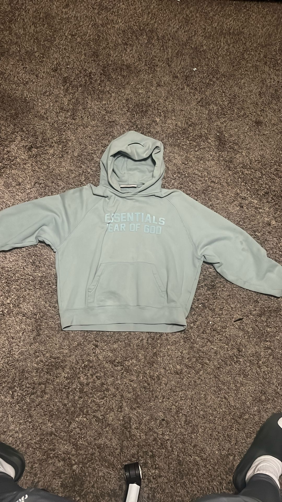 Essential Hoodie (Seal)