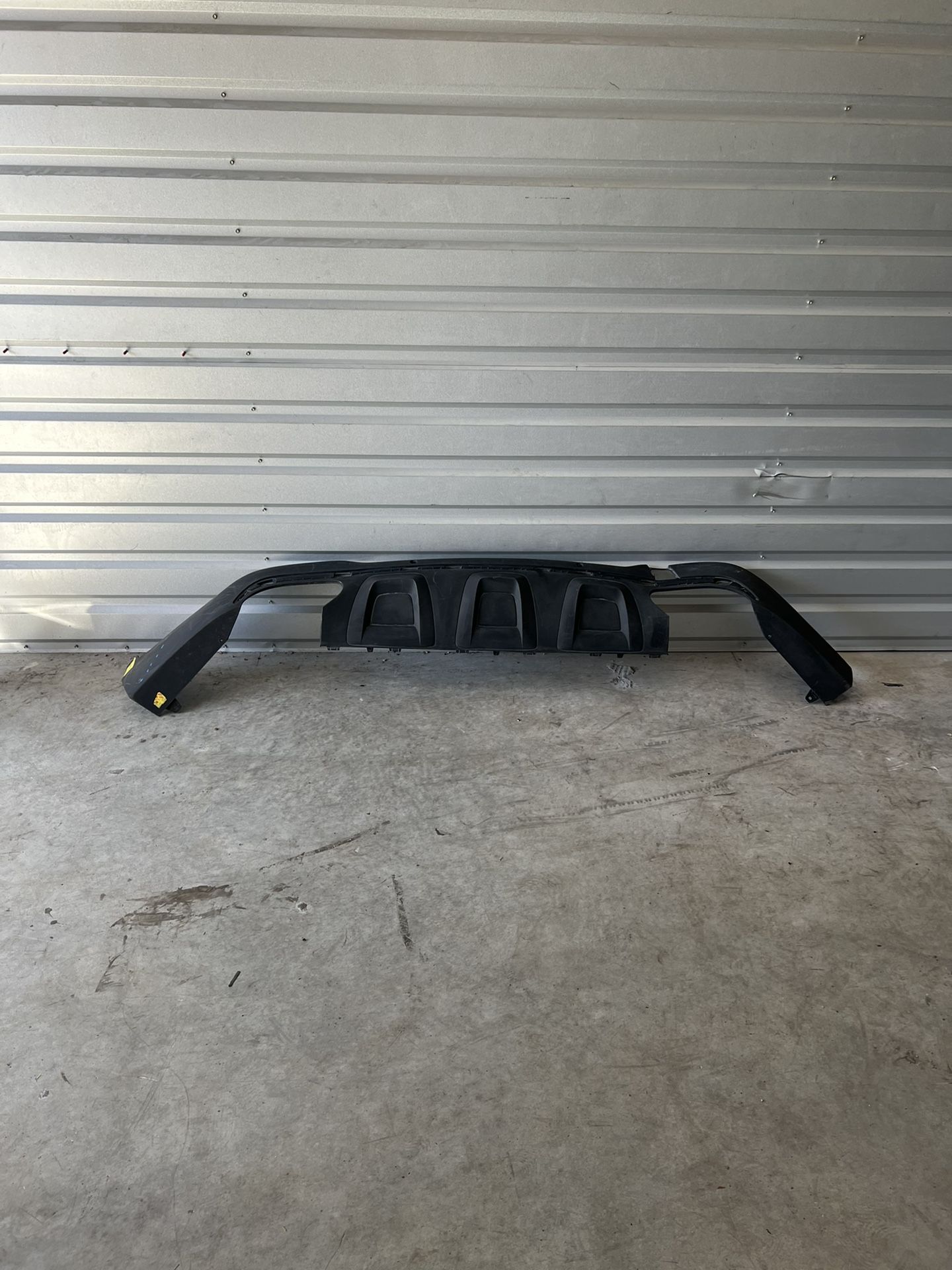 16-19 Mercedes Benz Glc Lower Bumper Black Trim Bumper De Abajo Negro Parts Part 2016 2017 2018 2019