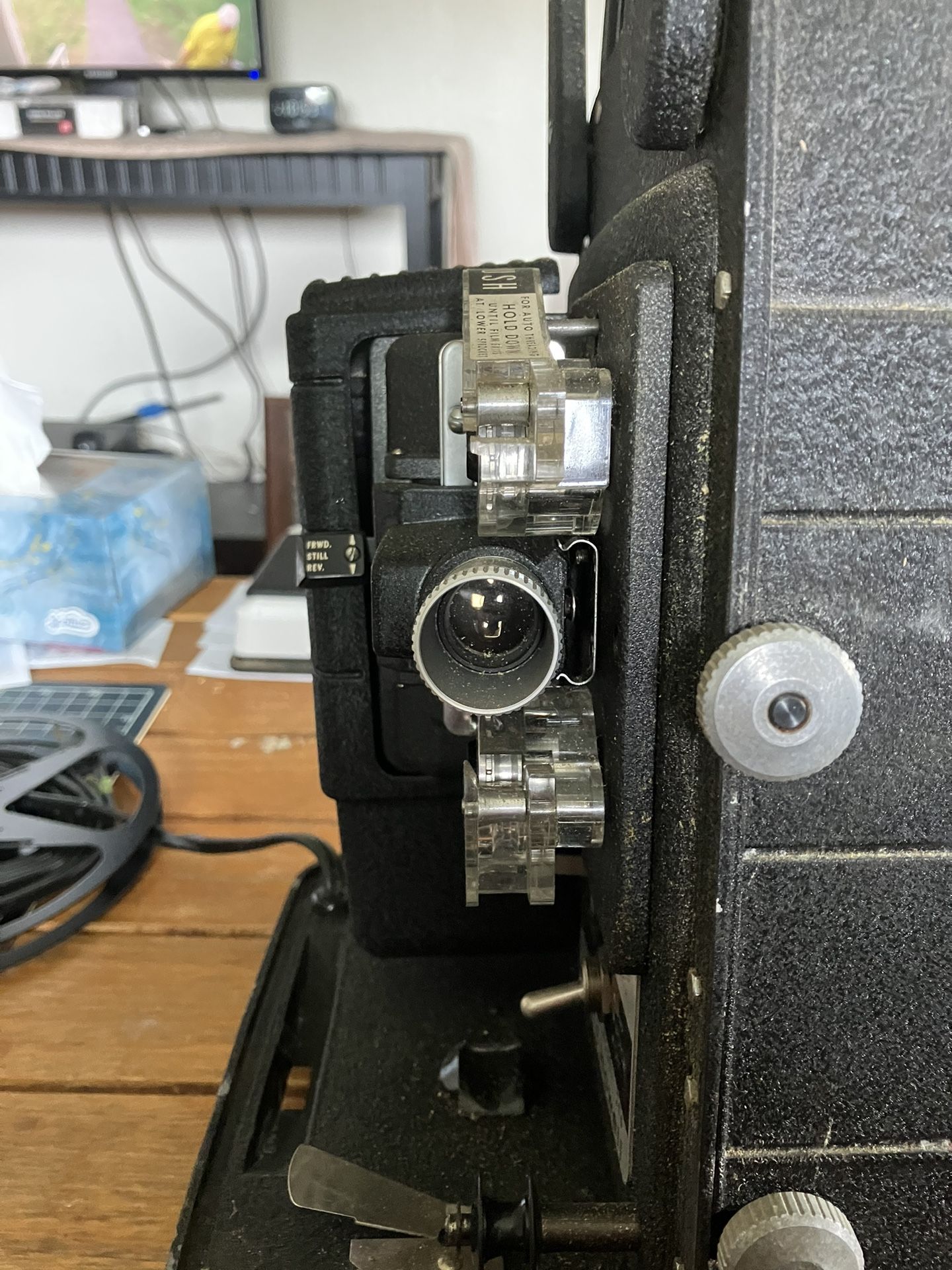 Bell & Howell Projector Had This For Years Never Been Used