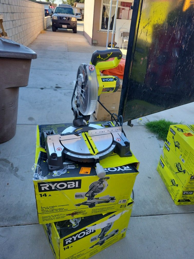 RYOBI 10" SAW BRAND NEW