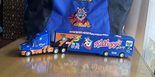 Kellogg’s Tony The Tiger Hauler NASCAR