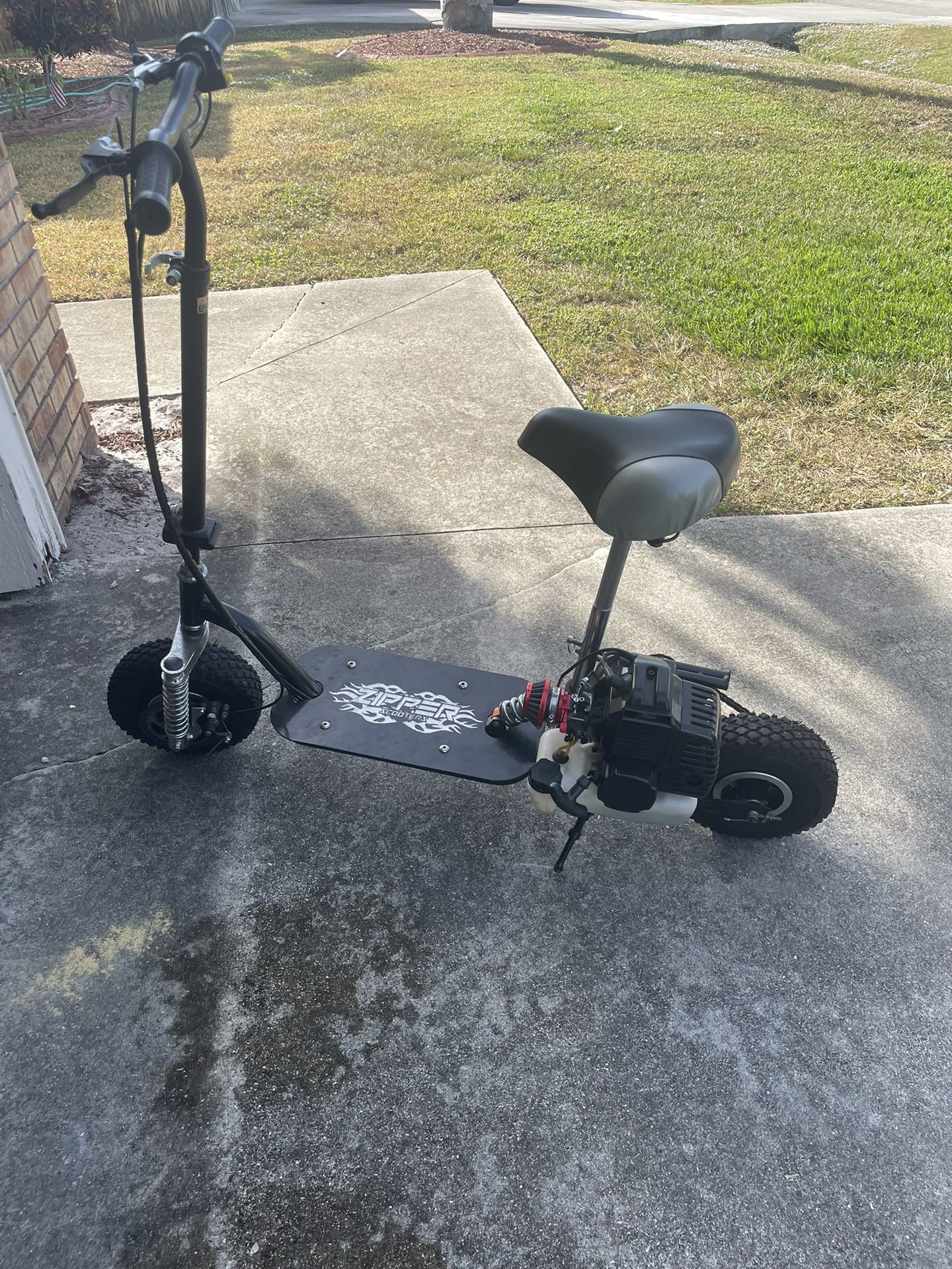 Gas Scooter