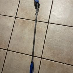 kobalt 25” long 1/2” drive flex ratchet new $60 firm in n Lakeland life time warranty 