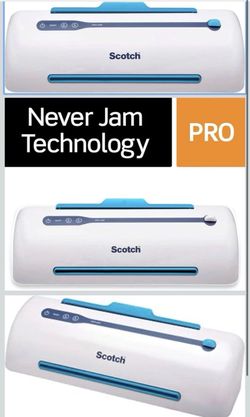 Scotch TL906 Pro 5 mil Max Document Thickness Thermal Laminator