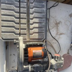 RIDGID 9 Amp 7 in. Blade Corded Wet Tile Saw
