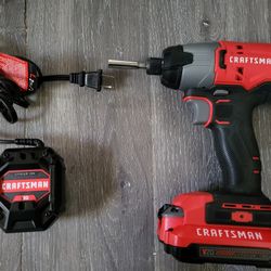 Craftsman Impact 