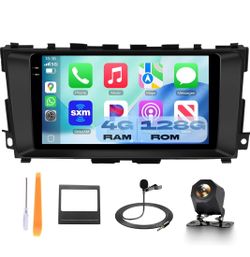 2013 to 2018 Nissan Altima wireless Android Auto and Apple Carplay