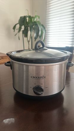 Crock Pot 4.5qt Slow Cooker
