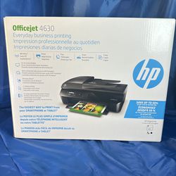 HP Officejet 4630 All-In-One Inkjet Printer Scanner Fax HP 4630 Copy Scan