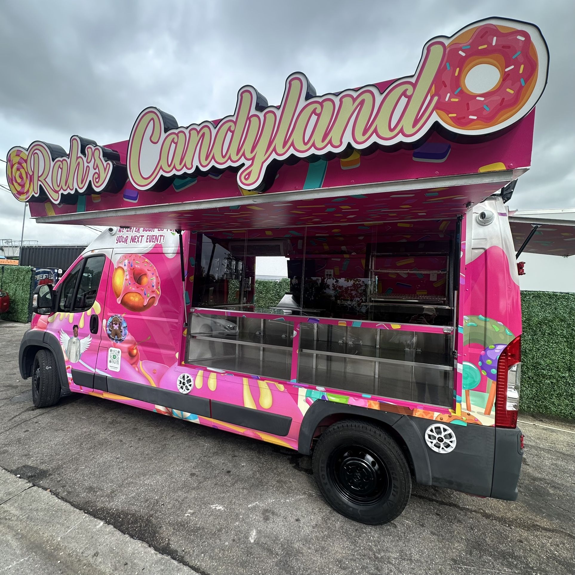 Candy Van Food Truck