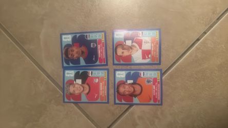 World cup Pannini Stickers Blue Border