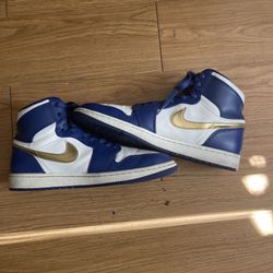Air Jordan 1 Gold Medal Size 12