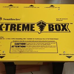 SOUTHWIRE X-TREME BOX