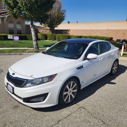 2012 Kia Optima 2.0 Turbo